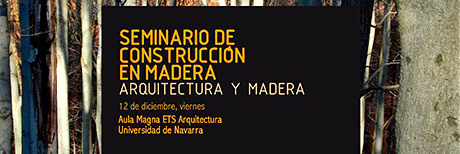 Seminario diciembre 2014. Arquitectura y madera