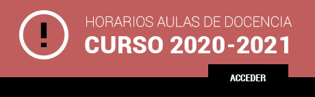 Horarios Aulas Docencia Curso 2020-2021