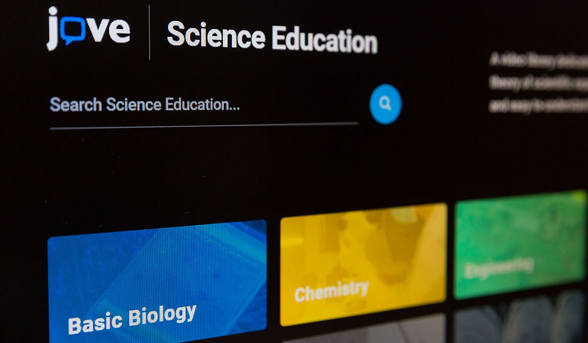 JoVE