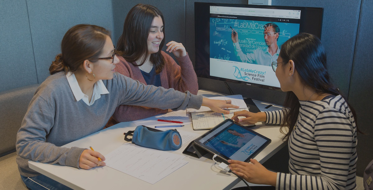 Sala de trabajo en grupo