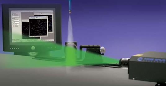 Sistema Optoelectrónico de Análisis de Imágenes Fluidodinámicas GSV