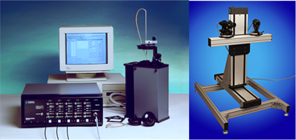 Sistema de anemometría de hilo caliente CTA modelo Streamline