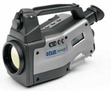 cámara termográfica ThermaCam P25