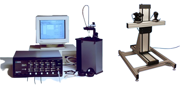 Sistema de anemometría de hilo caliente CTA modelo Streamline