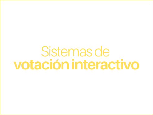 Sistemas de votacion interactivo