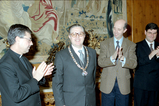 Javier Hervada, canonista y maestro de juristas