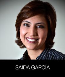 SAIDA GARCÍA