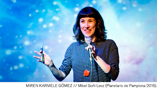 Miren Karmele Gómez Garmendia en IGTV de @labmecrazy