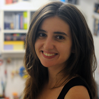 Marta Calvo, community manager de #LabMeCrazy! Science Film Festival