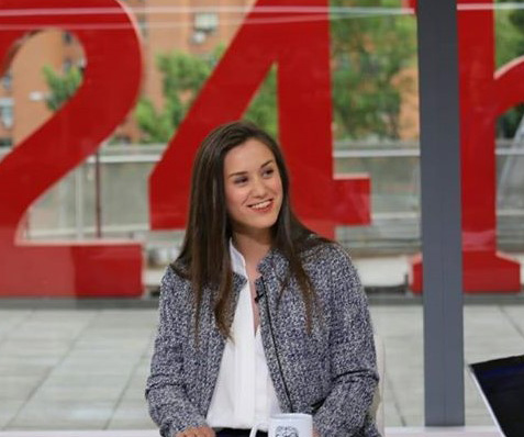 Miren Karmele Gómez Garmendia en IGTV de @labmecrazy