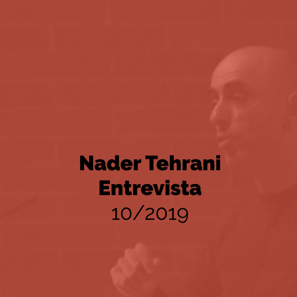 Entrevista a Nader Tehrani