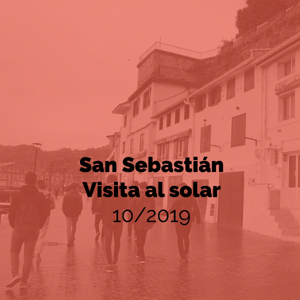 Visita San Sebastián