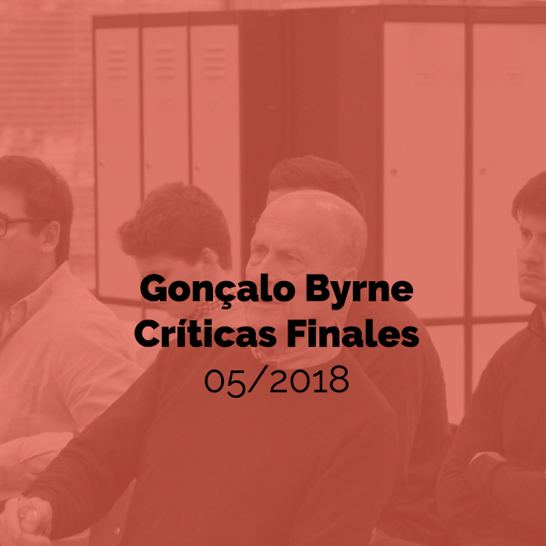 Críticas finales con Gonçalo Byrne