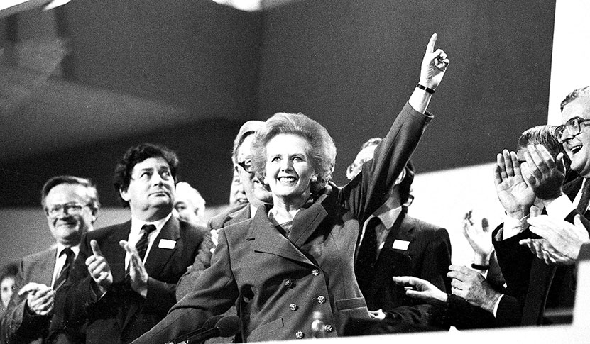 Margaret Thatcher