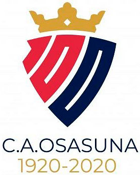 Escudo de Osasuna para el centenario. (2019).