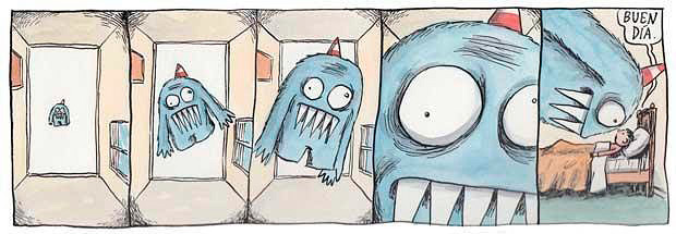 Ilustración de Liniers/Ricardo Siri.