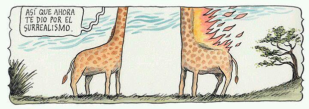 Ilustración de Liniers/Ricardo Siri.