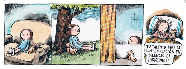 Ilustración de Liniers/Ricardo Siri.