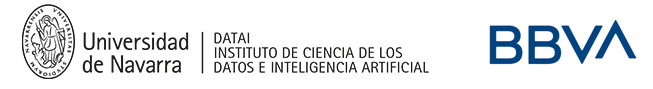Colaboración del Instituto de Ciencia de los Datos e Inteligencia Artificial con BBVA