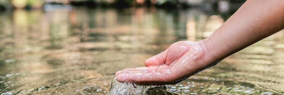 Por un uso sostenible del agua