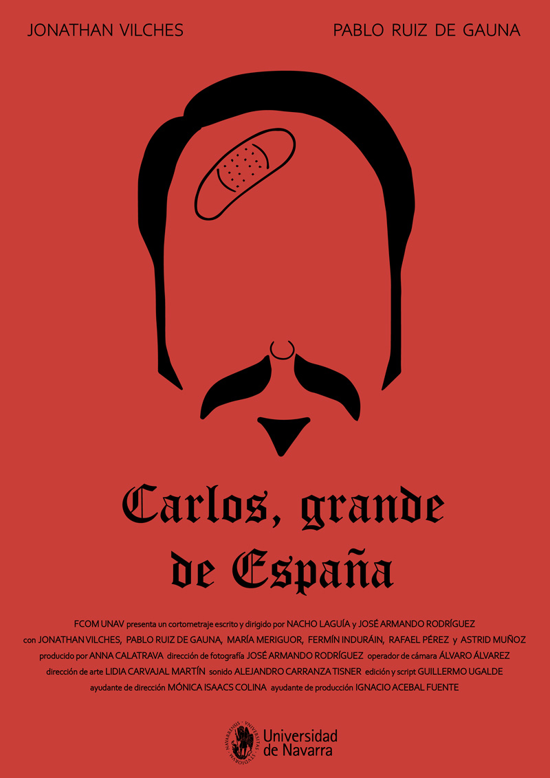 "Carlos, grande de España"