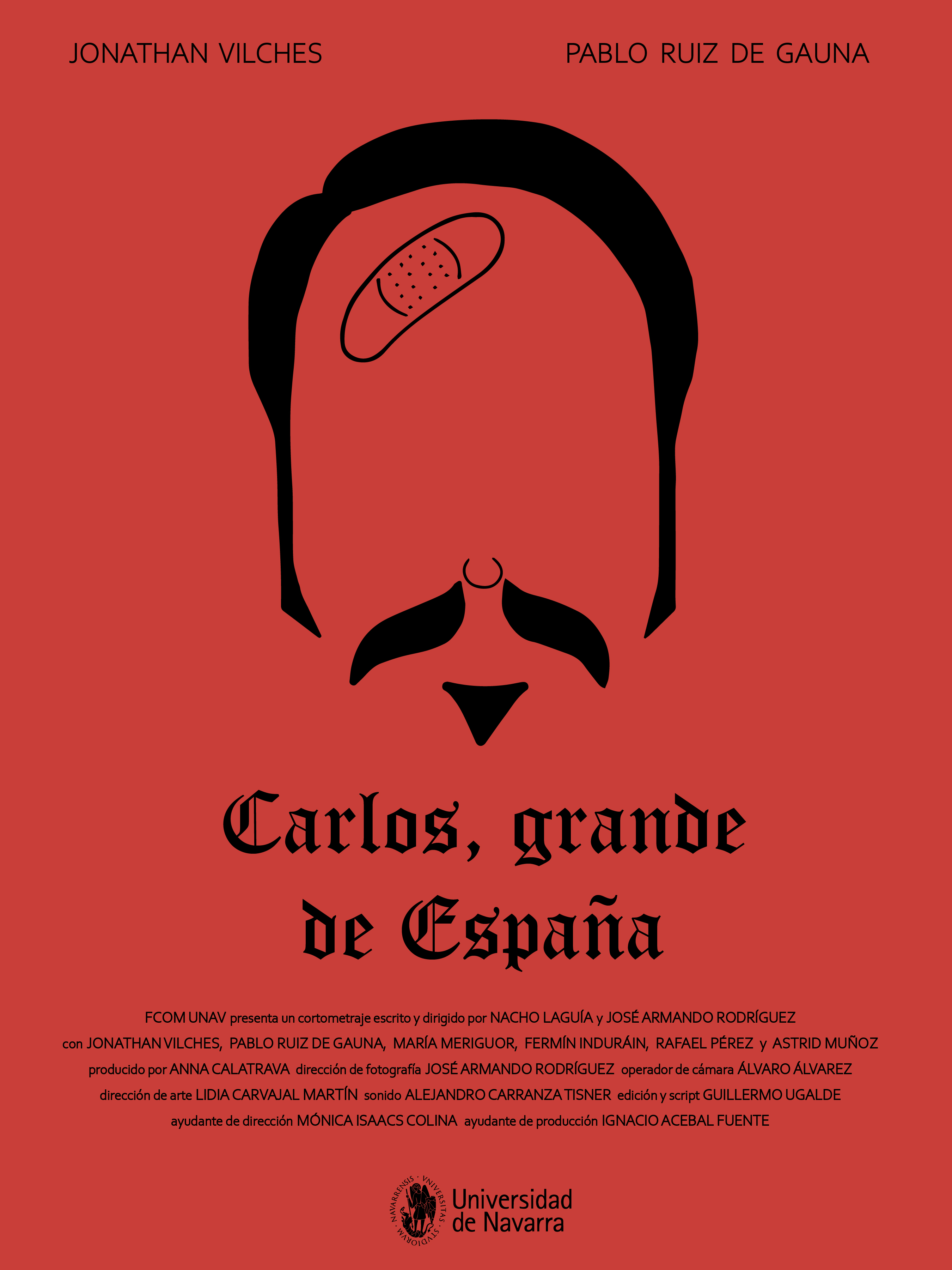 "Carlos, grande de España"