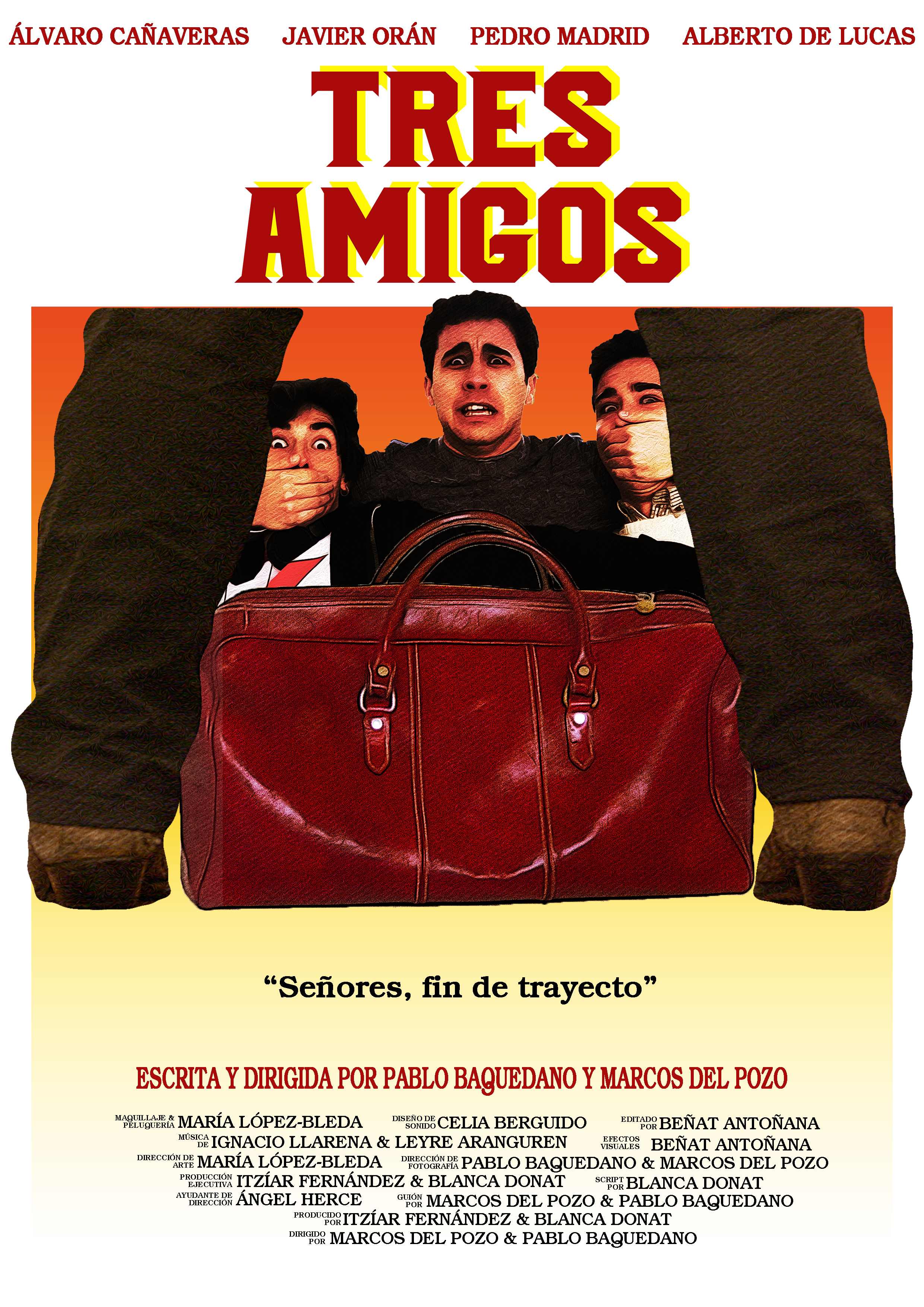 "Tres Amigos"