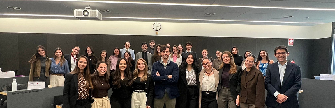 Visita de Ignacio Castillo Díaz, Director de Talento Europa en
Alsea