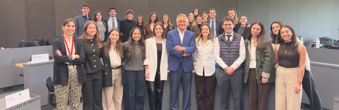 Visita de Juan Miguel Sucunza, vicepresidente ejecutivo del Grupo EULEN