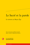 Le Sacré et la parole Le Sacré et la parole