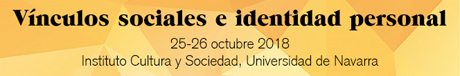 Vínculos sociales e identidad personal