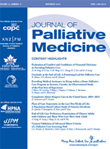 Palliative Medicine Palliative Medicine