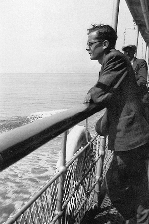 Viaje en barco en 1938 Viaje en barco en 1938