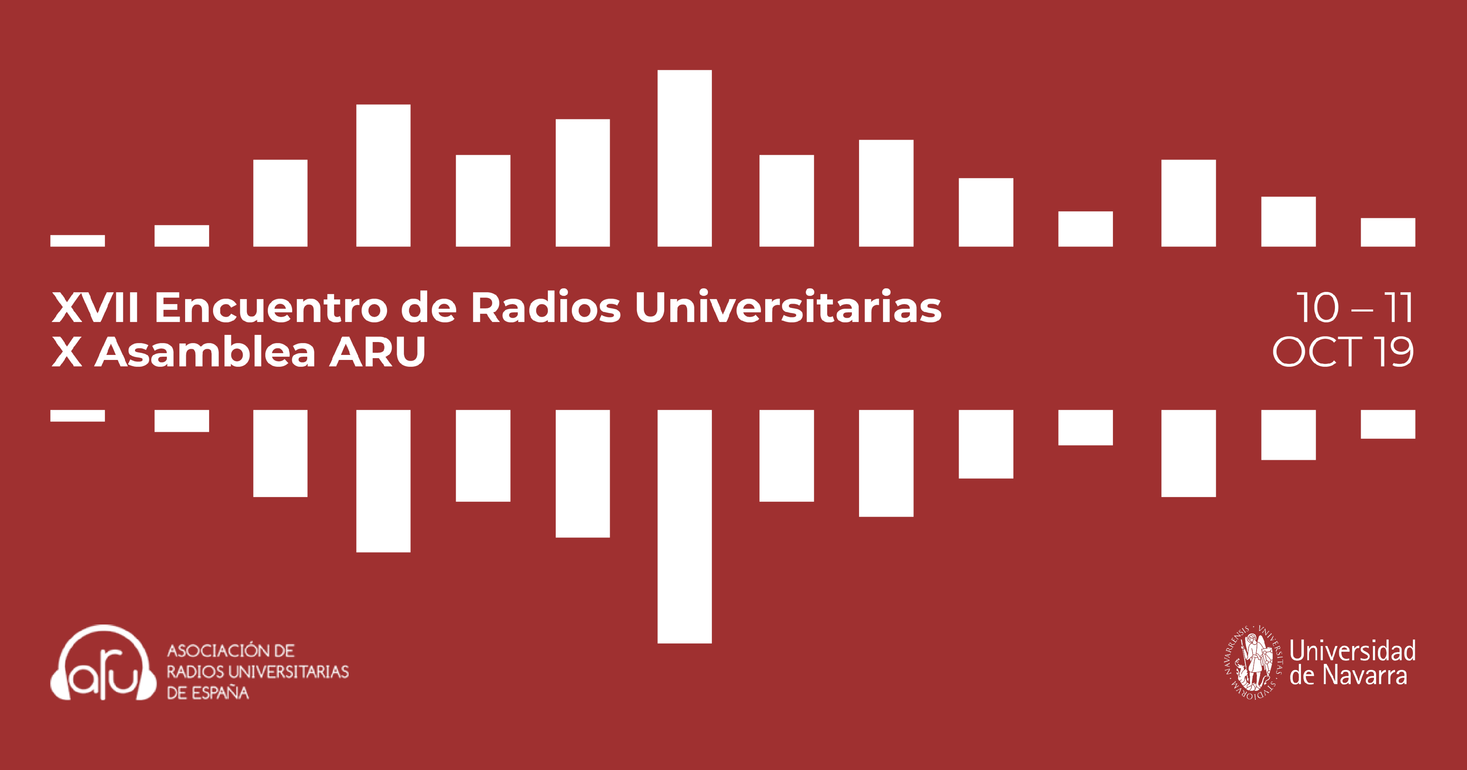 XVII Encuentro de Radios Universitarias y X Asamblea ARU XVII Encuentro de Radios Universitarias y X Asamblea ARU
