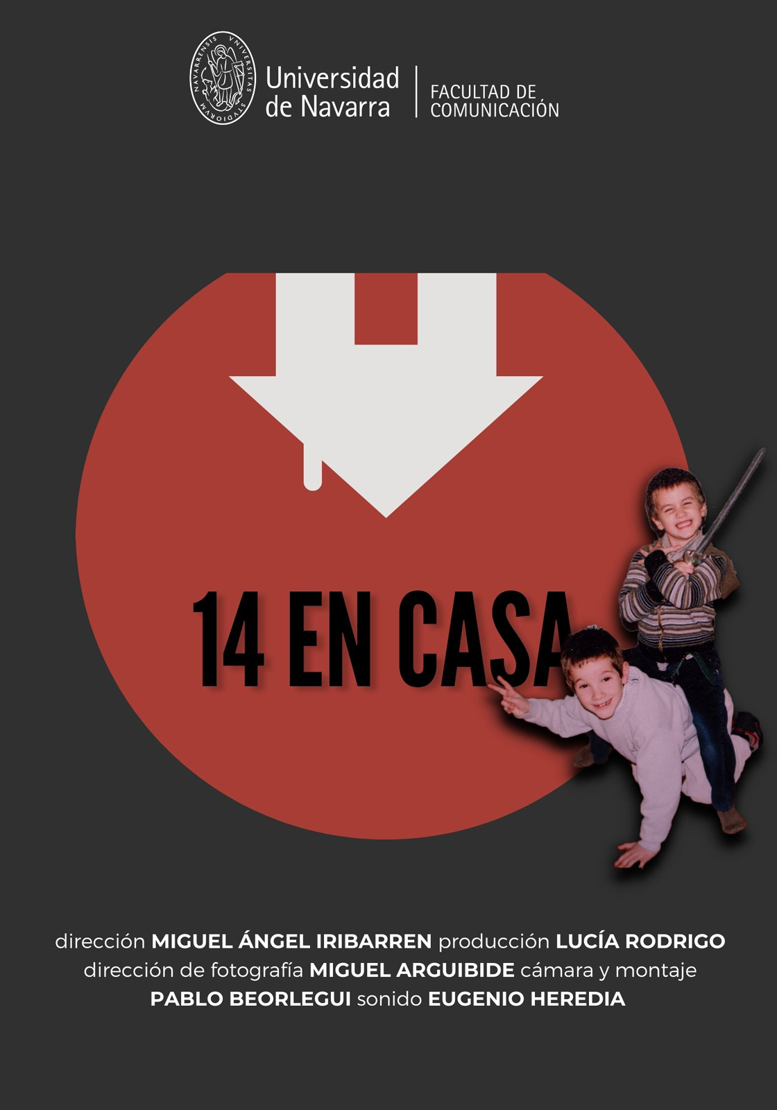 14 en casa