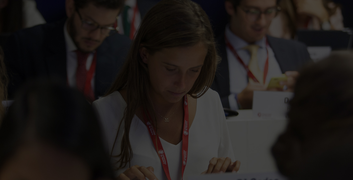 Forma parte de una comunidad global