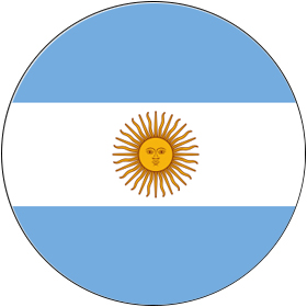 Bandera de Argentina