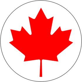 Bandera de Canadá