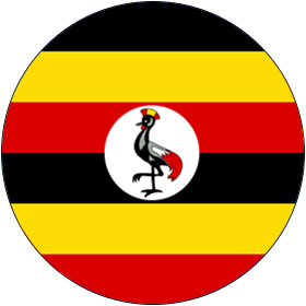 Bandera de Uganda