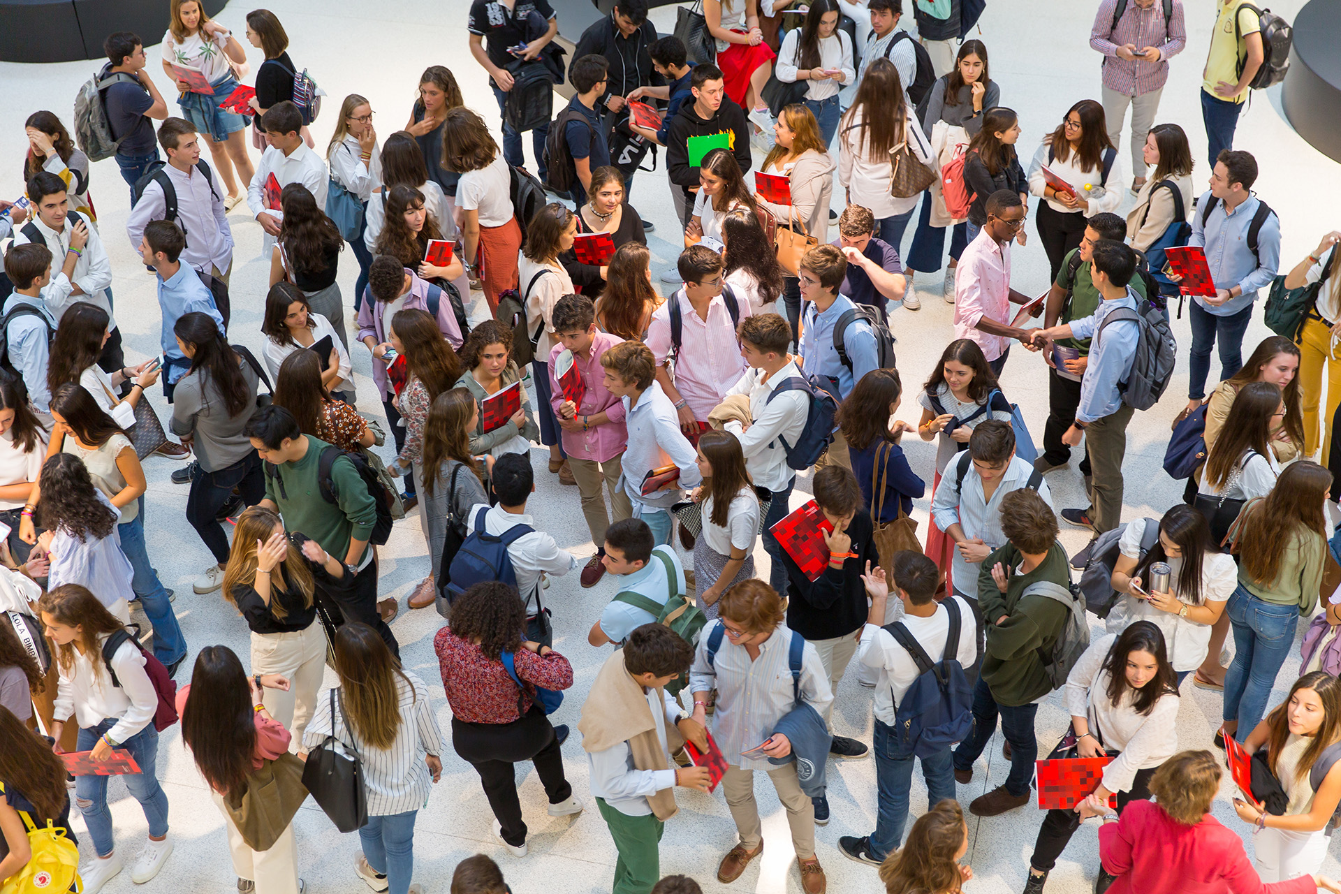 Próximas pruebas de admisión