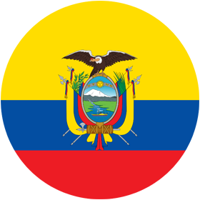 Bandera de Ecuador