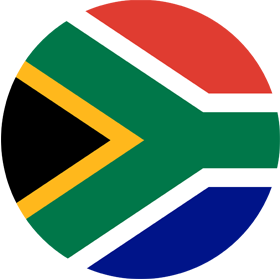 Bandera de Sudáfrica