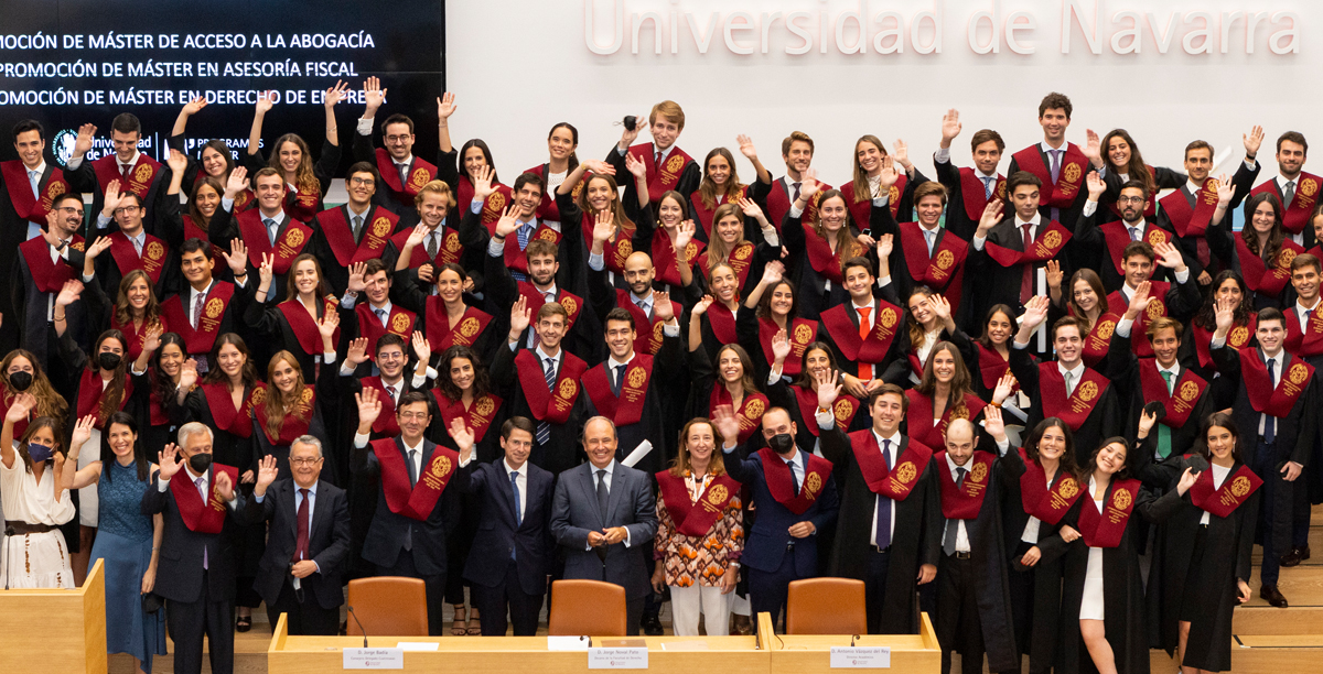 Programas Máster de la Facultad de Derecho