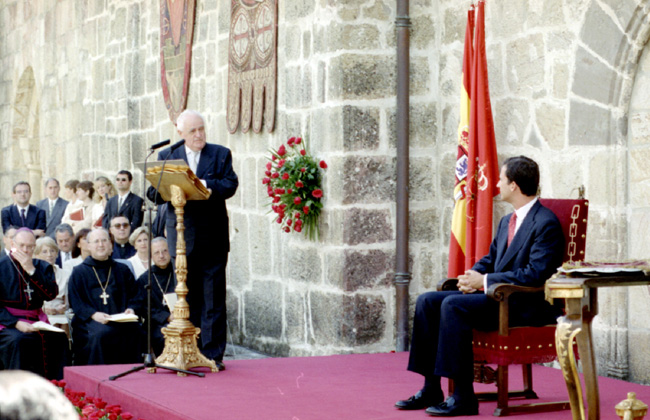 Álvaro D'Ors, Premio Príncipe de Viana de la Cultura