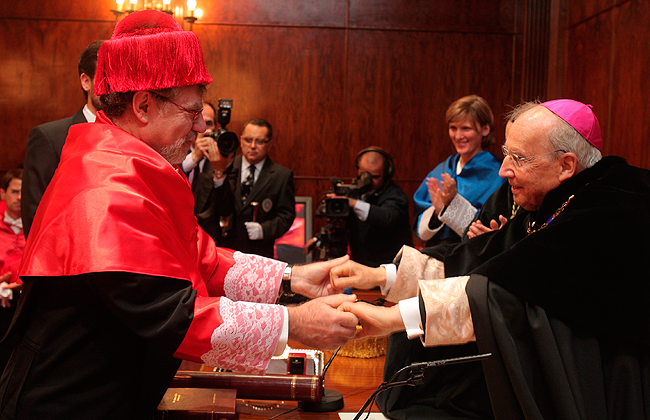 Joseph Weiler, 'Doctor Honoris Causa'