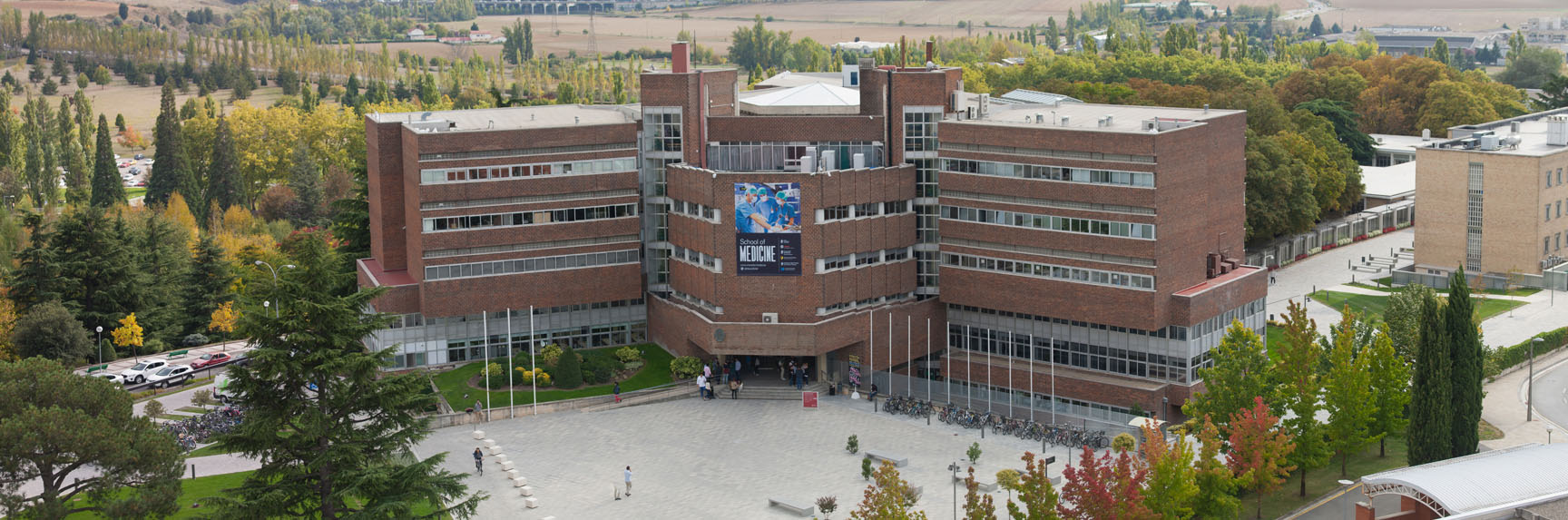 Edificio de Ciencias del campus de Pamplona