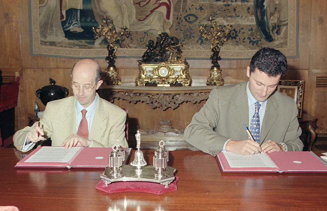 Convenio con el Gobierno de Navarra