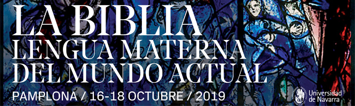 La Biblia. Lengua materna del mundo actual Simposio Internacional de Teología. La Biblia, lengua materna del mundo actual