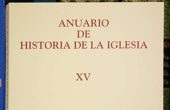 Anuario de Historia de la Iglesia