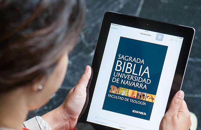 Edición digital de la Biblia